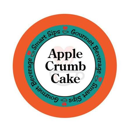 ERICO Apple Crumb Cake Coffee Single Serve Cups for All Keurig K-cup Brewers, 24PK COFAPPCRUM24